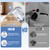 Steam Mop & Detachable Handheld Steam Cleaner