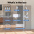 Steam Mop & Detachable Handheld Steam Cleaner