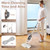 Steam Mop 11-in-1 Handheld Detachable Adjustable Steam Cleaner, Rose Gold