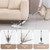 Steam Mop 11-in-1 Handheld Detachable Adjustable Steam Cleaner, Rose Gold