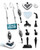 Steam & Go 10-in-1 Multi-Surface Mop and Handheld Steam Cleaner