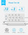 Anker Power Strip with 2100J Surge Protector, Outlet Extender, 20W, 12 AC