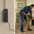 JUNNUJ Heavy Duty Surge Protector, 12 Gauge Extension Cord, Black, 6 FT