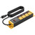 CCCEI 12 Gauge Heavy Duty Surge Protector, Yellow, 6FT, 1
