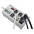 Eaton Tripp Lite ISOBAR6ULTRA Isobar Metal Surge Protector 6 Outlets