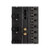 Eaton Tripp Lite TLP1208SAT Flat Plug Surge Protector 12 Outlets Home TV
