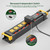 6 Outlet Heavy Duty Surge Protector Power Strip with Individual Switches