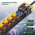 6 Outlet Heavy Duty Surge Protector Power Strip with Individual Switches