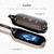 TYMO Hair Straightener Brush - Ionic Plus Straightening Brush for Women
