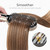 TYMO Hair Straightener Brush - Ionic Plus Straightening Brush for Women