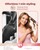 Bopcal Dual Voltage Heated Round Brush, 1.5" Thermal Brush Styler