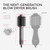 TYMO 4.0 Hair Blow Dryer Brush, Lightweight Ionic Blowout Hair Dryer Brush