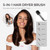 TYMO 4.0 Hair Blow Dryer Brush, Lightweight Ionic Blowout Hair Dryer Brush