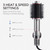 TYMO 4.0 Hair Blow Dryer Brush, Lightweight Ionic Blowout Hair Dryer Brush