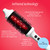 BONDIBOOST Infrared Thermal Brush, Heated Round Brush for Volume