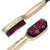 1000M Ionic Hair Straightener Brush, Dual Voltage Straightening Brush Women