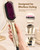 1000M Ionic Hair Straightener Brush, Dual Voltage Straightening Brush Women