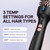 Wavytalk Thermal Brush Blowout Express 1.5" Ionic Heat Round Brush