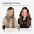 TYMO 4.0 Hair Blow Dryer Brush, Lightweight Ionic Blowout Hair Dryer Brush