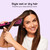 Conair All-in-One Hot Air Brush, Ionic Technology, Mixed Bristles, 1000W