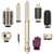 Bopcal 7-in-1 Air Styler & Hair Dryer Brush, 170,000 RPM High-Speed Multi Styler with Auto Wrap Curlers, Ionic Blow Dryer Brush, Volumizing & Smoothing Brushes for Fast Drying, Curls & Salon Blowouts