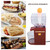 Electric Peanut Butter Maker Machine - Home Grain Grinder for Nuts, Non-Slip Base for Groundnut, Almond, Cashew, Hazelnut, Easy to Use Cooking Appliance