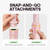Wavytalk Airshape Pro Signature Air Styler Set for Quick Styling