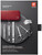 ZWILLING Beauty Classic INOX 5-Piece Manicure Set Pedicure Kit, Stainless Steel Nail Care, Cowhide, Crocodile Edition, Red
