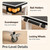 Regulation Size Indoor Ping Pong Table with Playback Mode & Quick Assembly