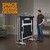 Regulation Size Indoor Ping Pong Table with Playback Mode & Quick Assembly