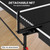 Zevemomo 8FT Ping Pong Table, Foldable Table Tennis Table with Wheels