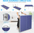 6x3ft Mid-Size Professional Portable Folding Ping Pong Table