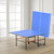 8 FT Foldable Ping Pong Table, Full Size Regulation Table Tennis Table with Net, 2 Paddles & 3 Balls, Indoor/Outdoor Portable Folding Game Table for Home, Garage, Basement