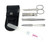 Erbe 4pc Manicure Set, Solingen Steel, Leather Case + Glass File
