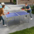 Garvee 6x3 FT Mid-Size Foldable Portable Ping Pong Table