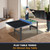 KEIKI 6×3FT Foldable Ping Pong Table Top, 0.47" Portable Table Tennis Conversion Top for Indoor Games, Quick Setup, Single Side Upright, Table Tennis Set for Adults, Black