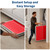 Hetoy 6×3 FT Foldable Ping Pong Table, Portable Table Tennis Table w/Net