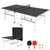 Garvee 8 ft Portable Ping Pong Table with Single Player Playback Mode