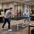 Garvee 8 ft Portable Ping Pong Table with Single Player Playback Mode