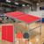 Foldable Ping Pong Table, 6FT Mid-Size Table Tennis Game Set,Portable Ping Pong Tables with Net, 2 Table Tennis Paddles and 3 Balls,Instant Setup,No Assembly Required