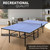 Portable Table Tennis Tables, 9 FT Professional Outdoor Ping Pong Table