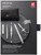 ZWILLING Beauty TWINOX 6-pc Manicure Premium Care Set with Black Leather Case, Asian Competence, Gift Set
