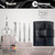 Shpitser 5pc Nail Kit, Solingen Steel, Black Italian Leather Case