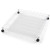 Mifoci Under Bed Storage 27 Inches Rolling Underbed Square Shelf, White
