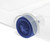 2 Pack 66 Qt Clear Underbed Storage Bins with Wheels and Latch Lids