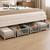Fokyfok 2Pack Under Bed Storage Containers,10 inch Height,31 inch Long