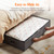 Lifewit 95L 6 Pack Under Bed Storage Container, Blanket Organizer, Gray