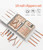 OFCRVA 16/18PCS Nail Cutter Pedicure Scissors Set Stainless Steel Hook Portable Manicure Clipper Tool Makeup