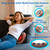 Massage Pillow ​3 speed Head Relax Electric Shoulder Back Shiatsu Neck Massager