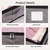 Under Bed Storage Containers 4 Pack Reinforced Underbed Organizer Box